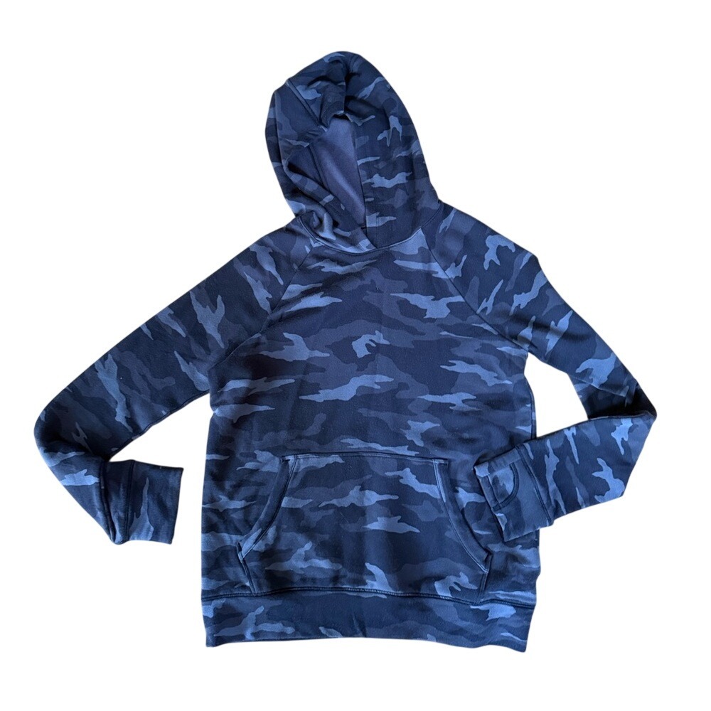 Athleta Girl camo youth‎ hoodie super soft